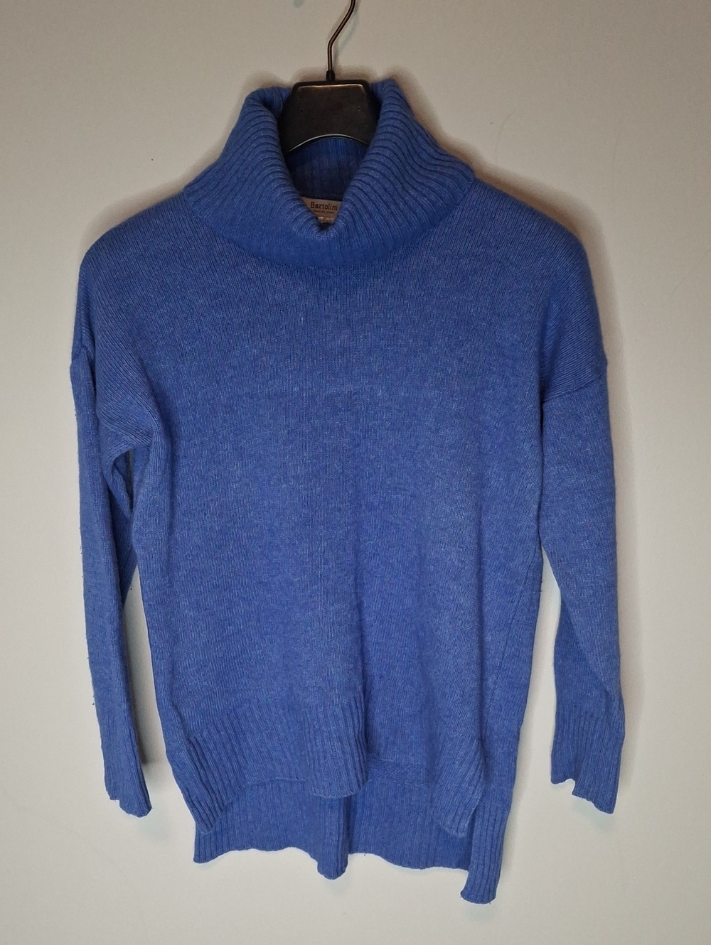 Women's Cozy Cowl Neck Sweater - Blue